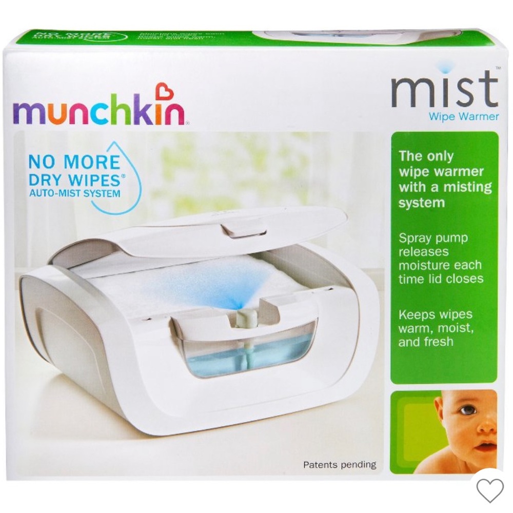 Munchkin Mist Wipe Warmer